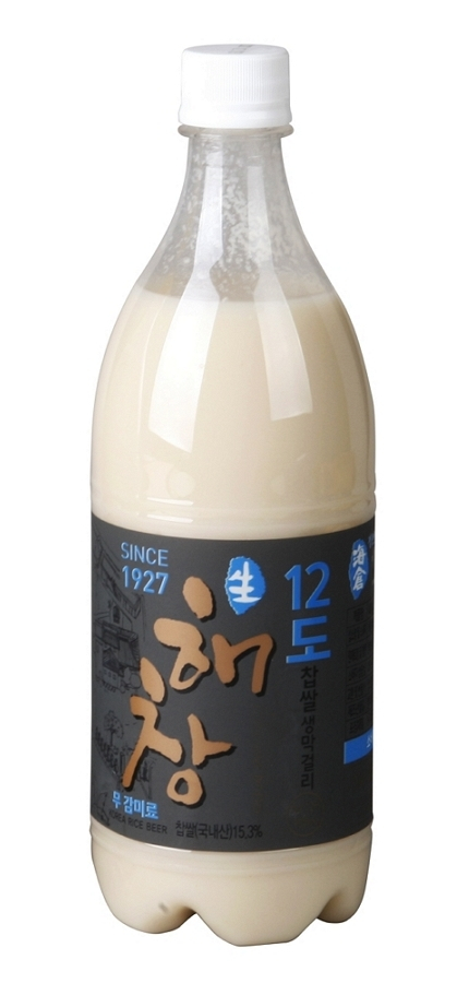 해창막걸리 12도/사진제공=해창주조장