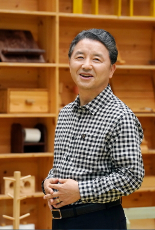 취임 1주년 맞은 남성현 산림청장./사진제공=산림청