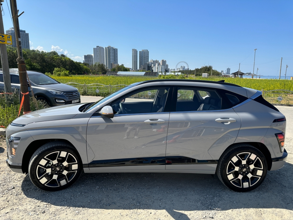 코나 일렉트릭 인스퍼레이션/사진=이강준 기자