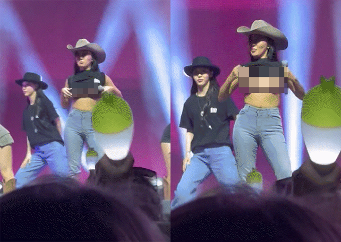 마마무 화사 /사진=트위터