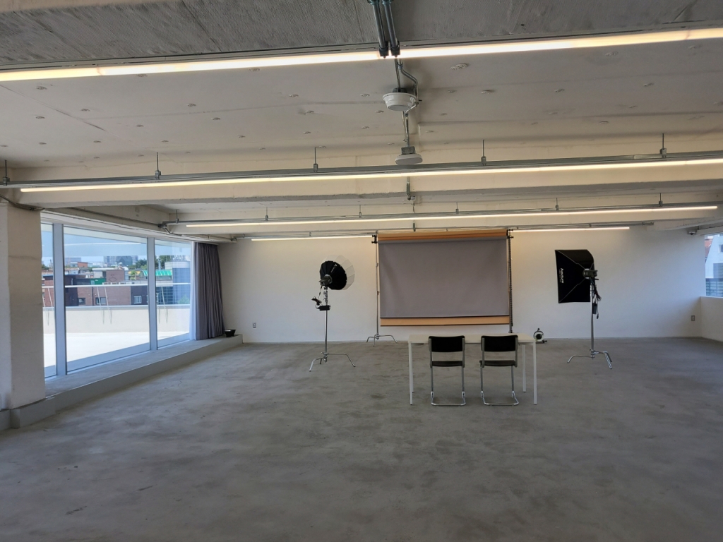 무신사 스튜디오 신당점 내 자연광 스튜디오/사진 =조한송 기자