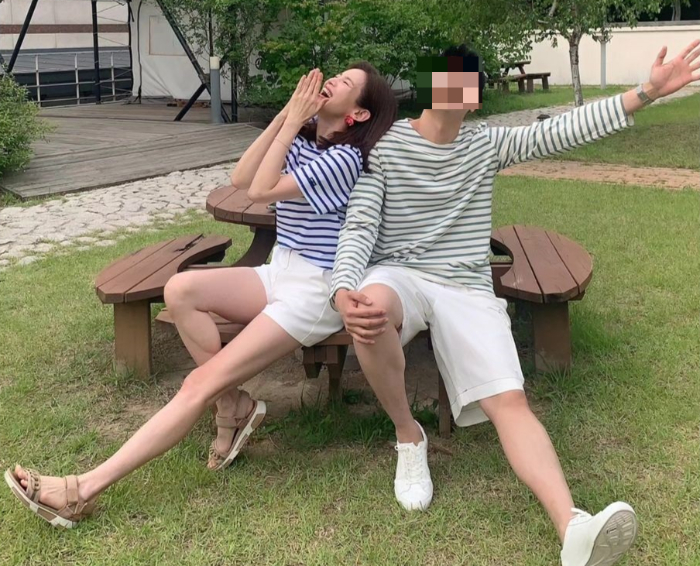 /사진=정가은 인스타그램