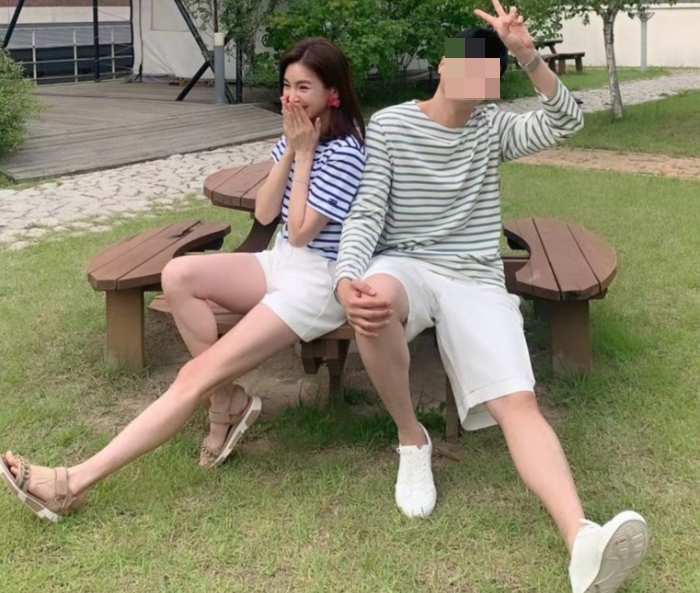 /사진=정가은 인스타그램