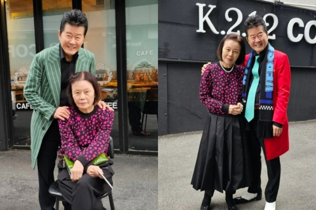 태진아·이옥형 부부 /사진=태진아 인스타그램 캡처