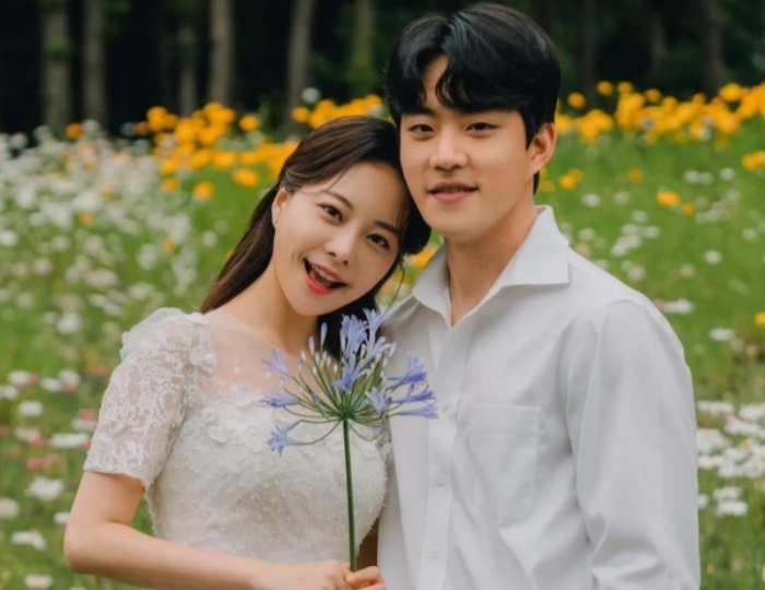 서주원과 아옳이. /사진=아옳이 인스타그램