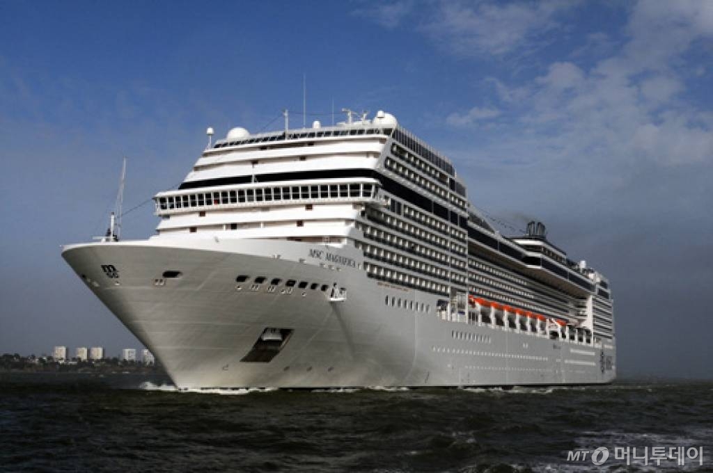 STX유럽, 크루즈선 '마그니피카호'./사진제공=STX조선해양 /사진=,