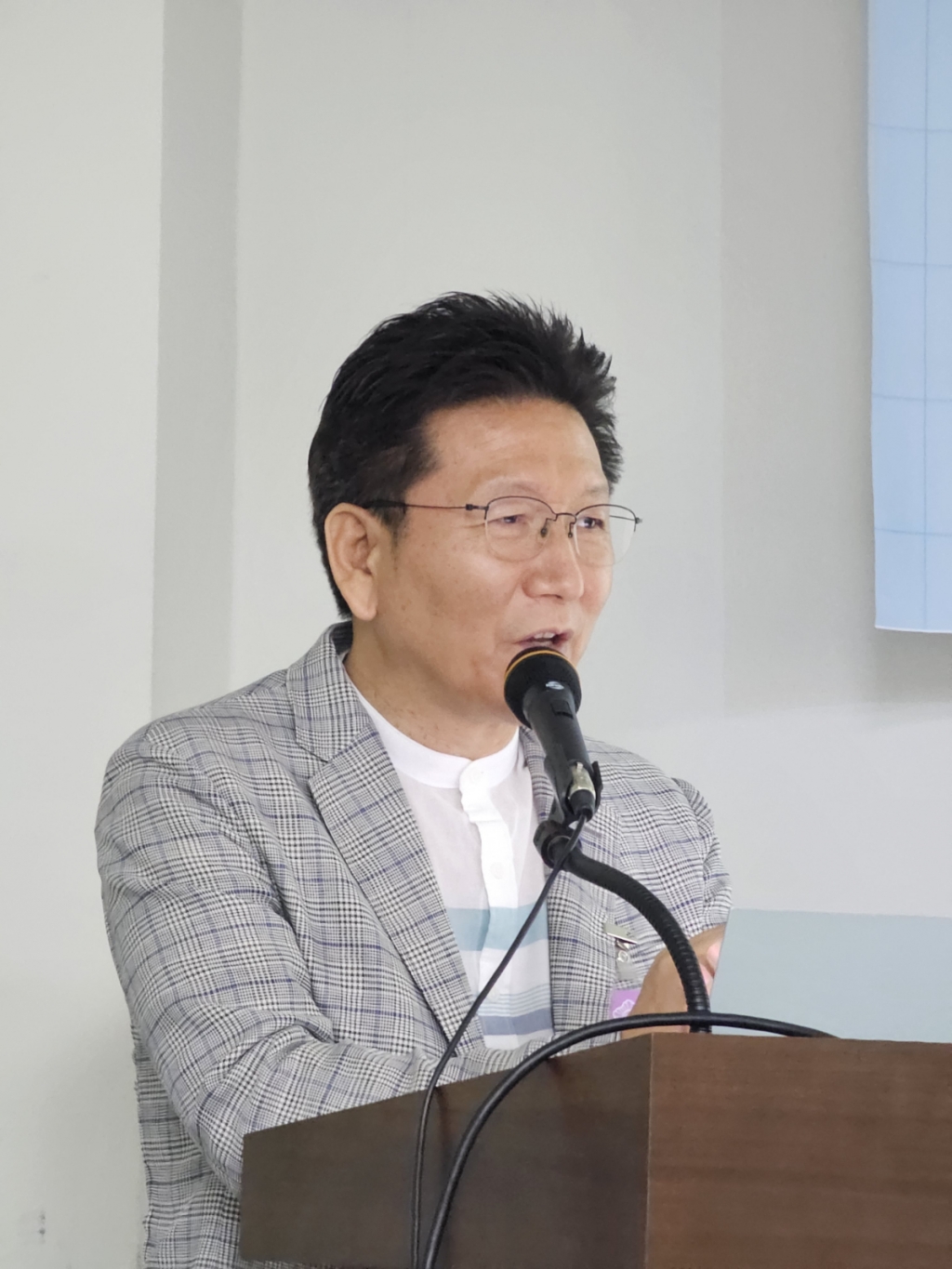 우봉식 대한의사협회 의료정책연구소장(아이엠재활병원 병원장)이 7일 서울 여의도 국회에서 열린 '의료행위에 대한 징벌적 접근' 토론회에서 발언하고 있다./사진=이창섭 기자