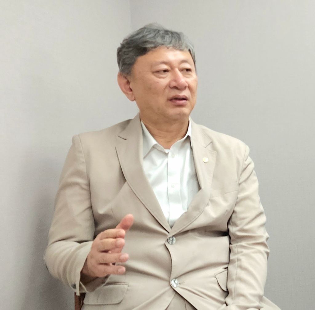 이정근 대한의사협회 상근부회장은 "의과 영역은 한의학과 근본 원리부터 다르며, 따라서 향후에도 의과 영역과 한의학 간의 진단법을 교류할 이유도, 계획도 없다"고 못 박았다. /사진=정심교 기자