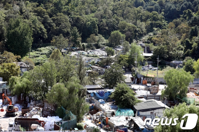 서울 서초구 방배동 성뒤마을 /사진=뉴스1
