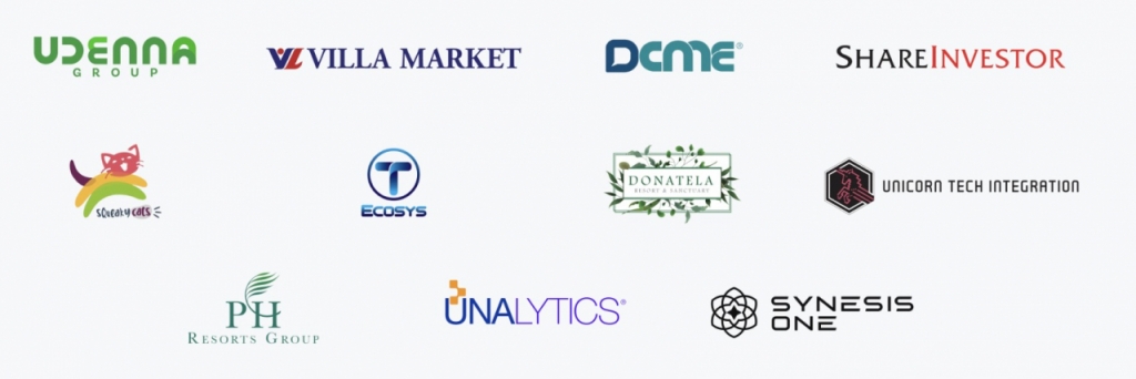 마인드에이아이의 글로벌 고객사