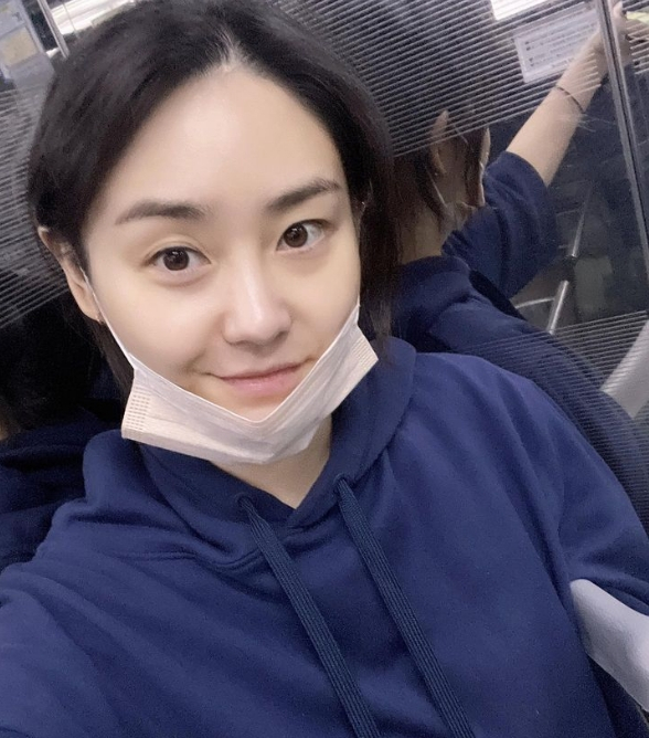배우 윤주 /사진=윤주 인스타그램 캡처