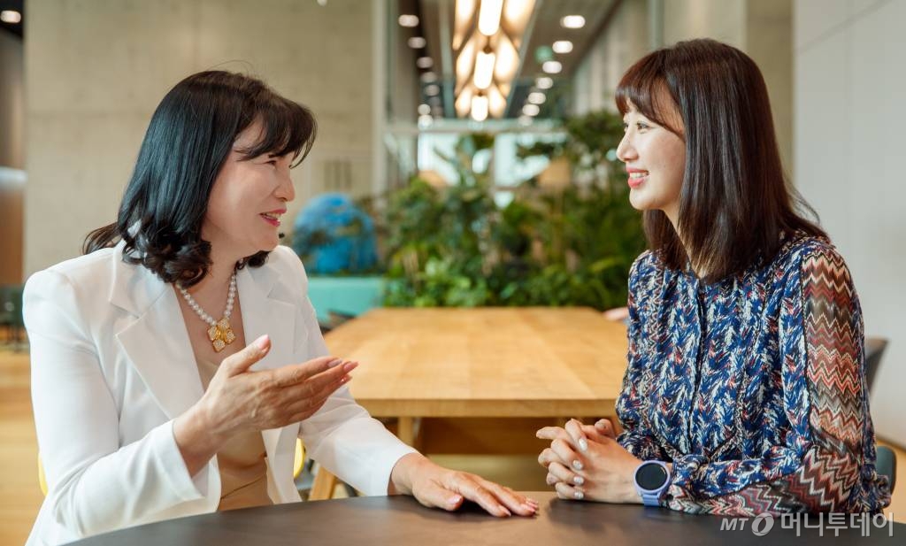 아모레퍼시픽 카운셀러 인터뷰 /사진=이기범 기자 leekb@