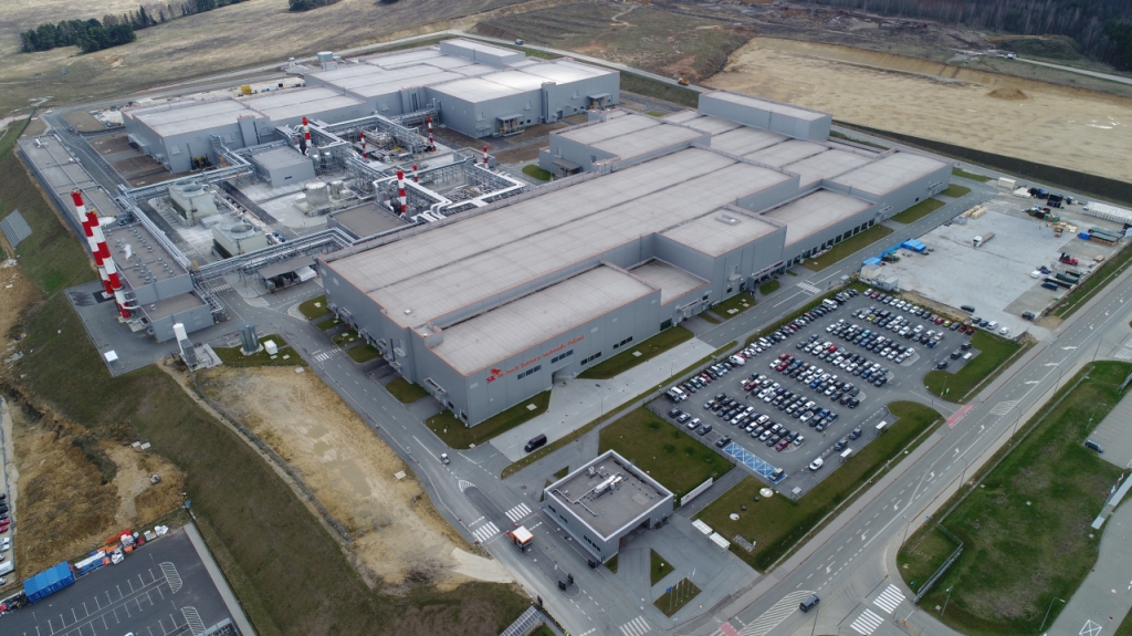 SK아이이테크놀로지 폴란드 분리막 1·2공장 전경 /사진=SK이노베이션