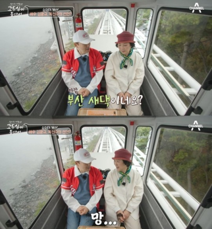 /사진=채널A '엄마의 여행 고두심이 좋아서'