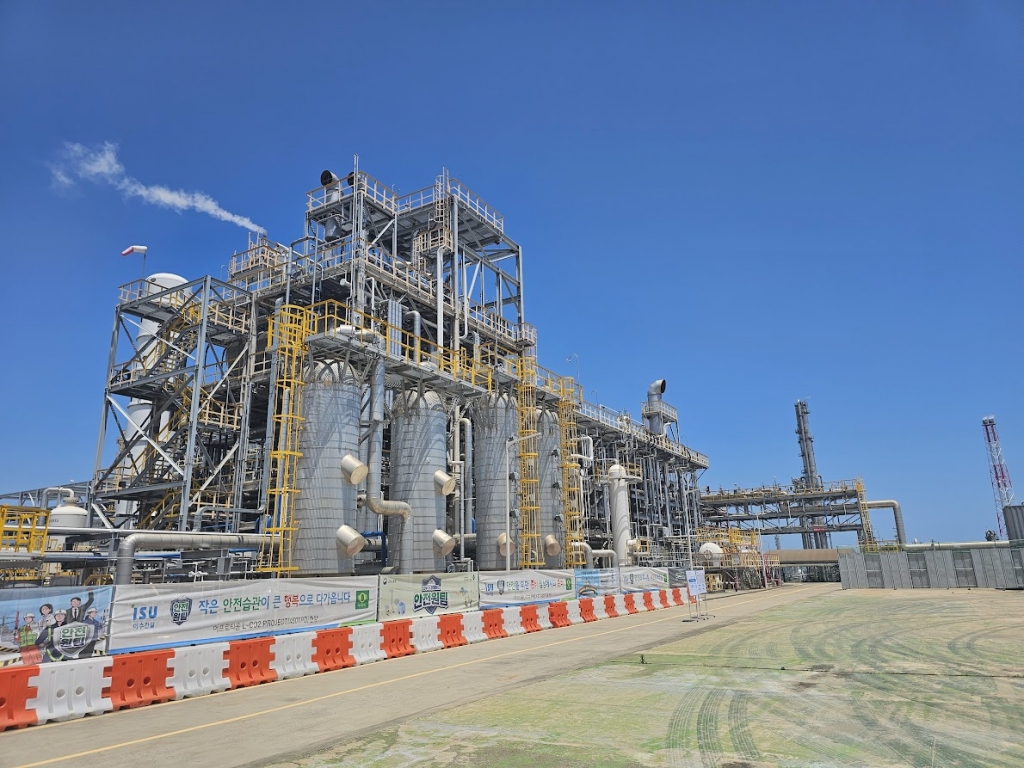 국내 수소생산 업계 1위 어프로티움 울산공장 전경/사진=이정혁 기자