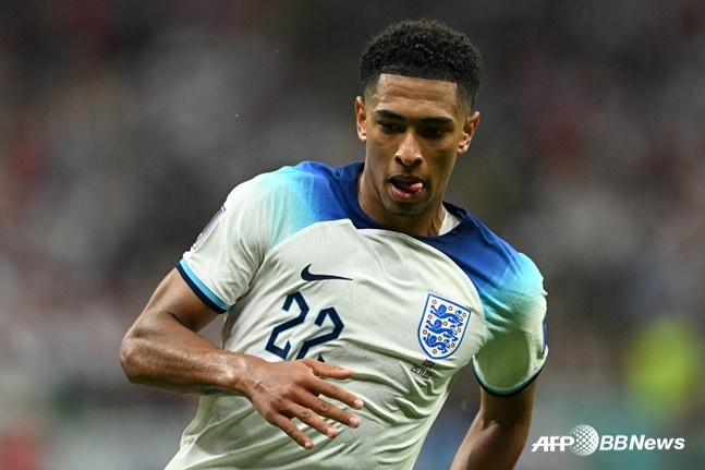 잉글랜드 국가대표 주드 벨링엄. /AFPBBNews=뉴스1