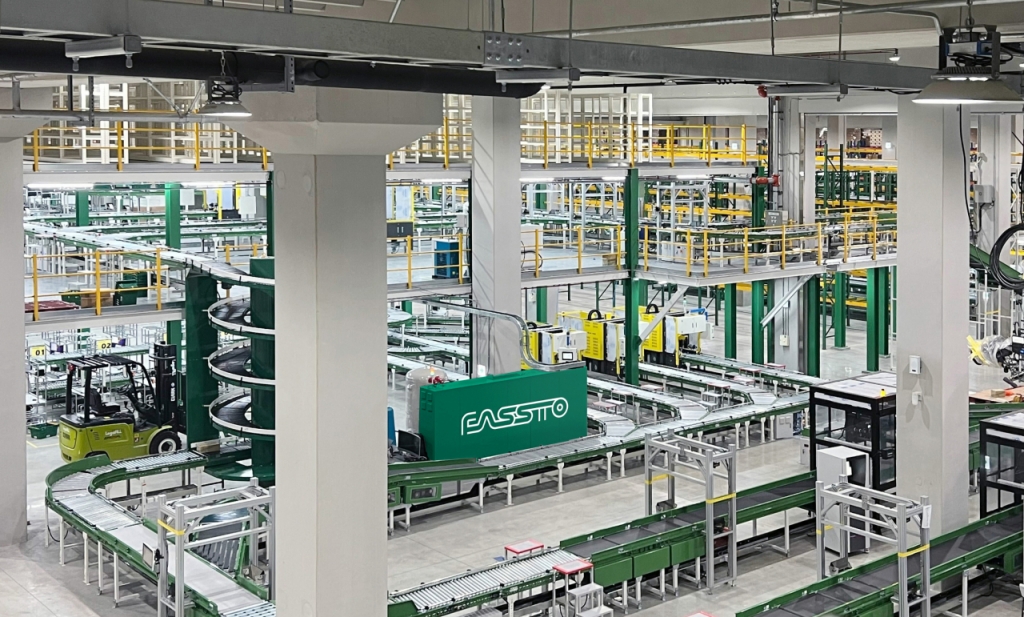 파스토 용인 1 물류센터 내무 모습 /사진제공=파스토