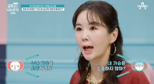 /사진=채널A 예능 '요즘 육아 금쪽같은 내 새끼'
