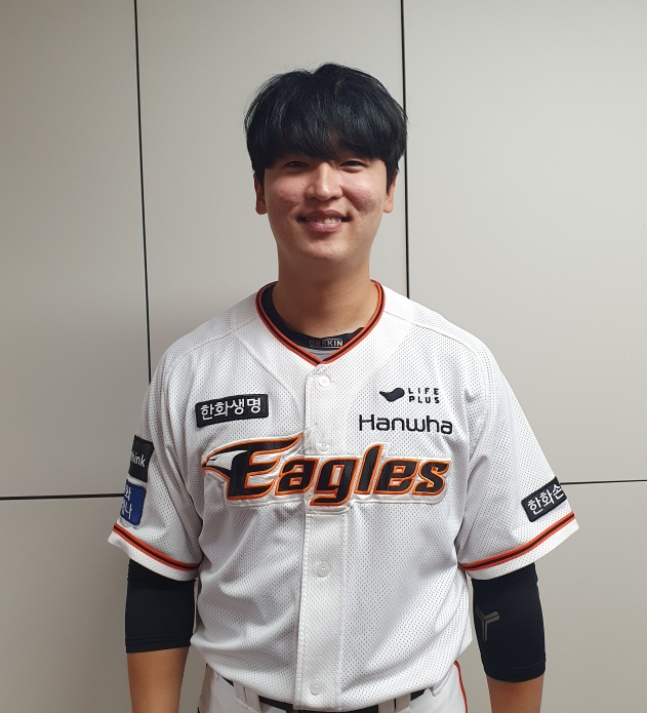 한화 이진영. /사진=김동윤 기자