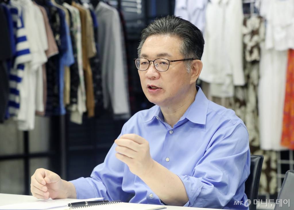 20일 이상규 노브랜드 대표 인터뷰 /사진=홍봉진기자 honggga@