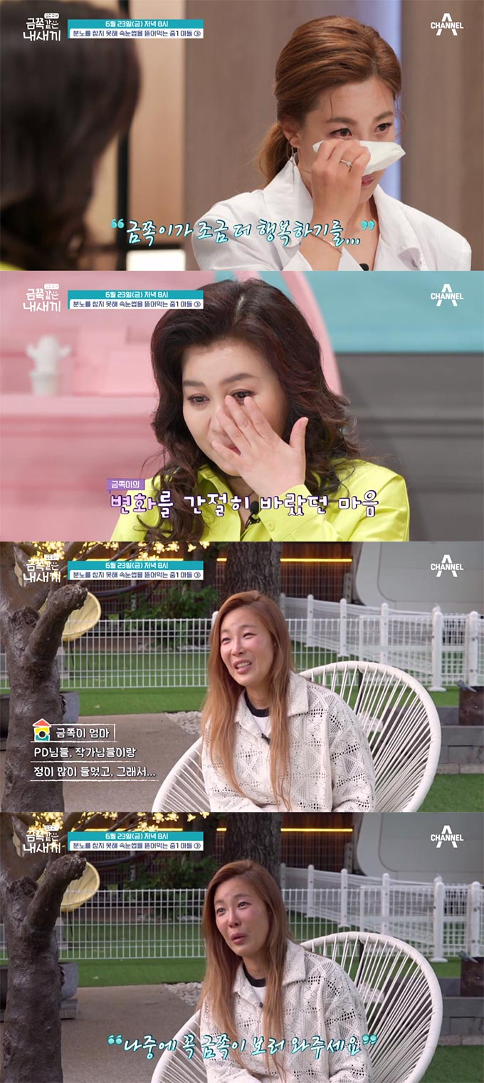 /사진=채널A '요즘 육아-금쪽같은 내 새끼' 선공개 영상