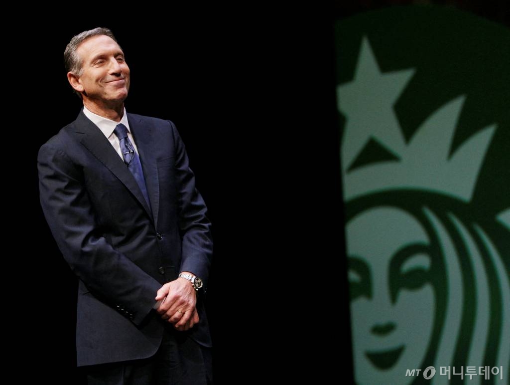 스타벅스 창립자 하워드 슐츠