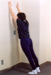 다리 스트레칭 방법. /사진=힘찬병원 