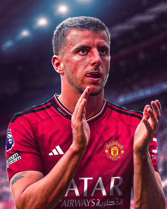 메이슨 마운트의 맨유 유니폽 합성 사진. /사진=영국 BBC 캡처