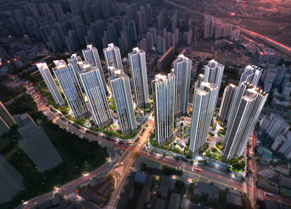 '시흥 롯데캐슬 시그니처' 견본주택 30일 개관 - 머니투데이