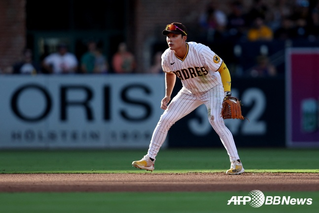 김하성. /AFPBBNews=뉴스1