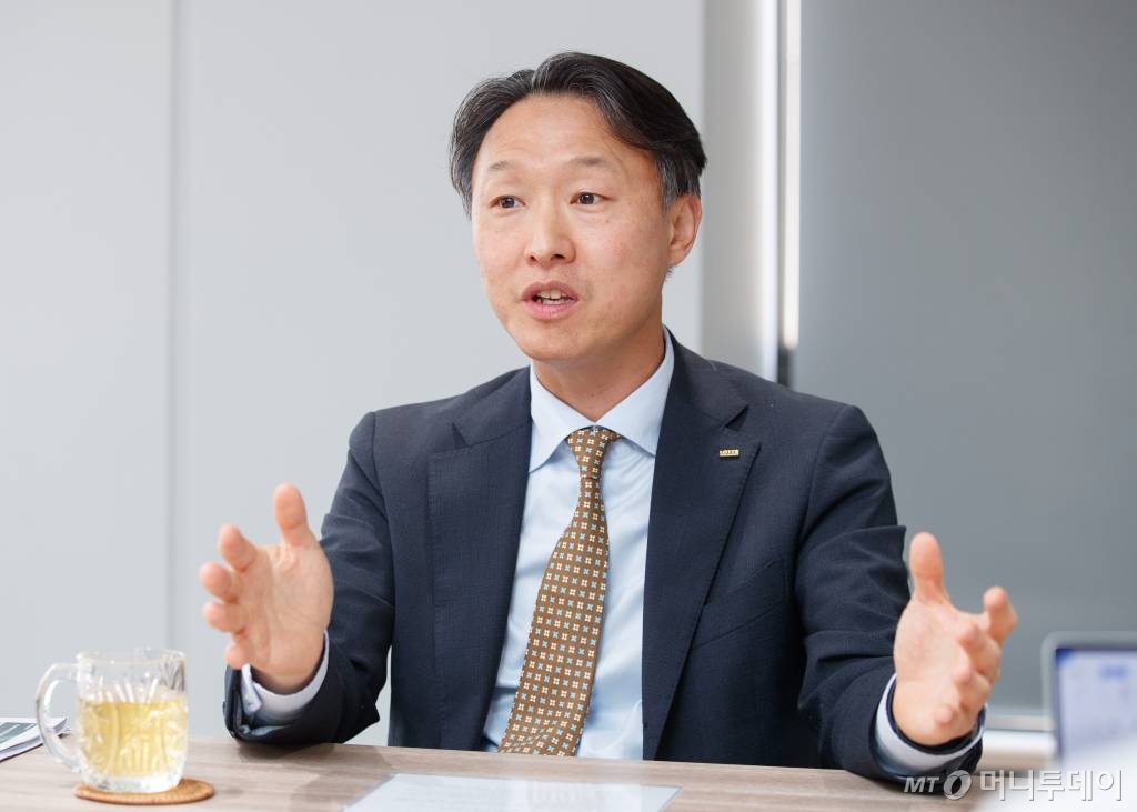 머투초대석 이은호 롯데손해보험 대표이사 /사진=이기범 기자 leekb@