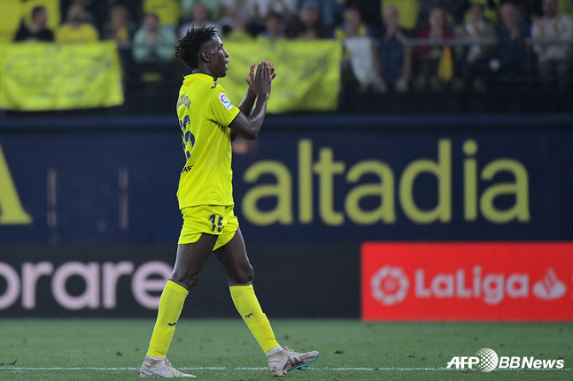 비야레알 시절 니콜라스 잭슨. /AFPBBNews=뉴스1