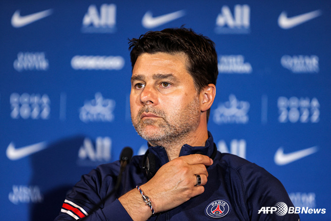 마우리시오 포체티노 신임 첼시 감독. /AFPBBNews=뉴스1