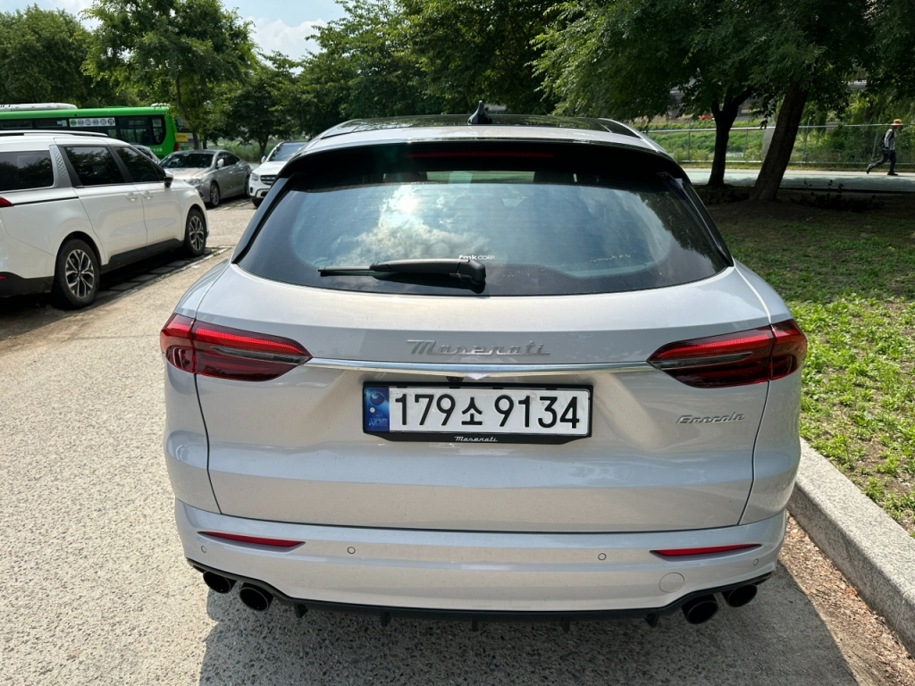 마세라티 그레칼레 모데나/사진=이강준 기자