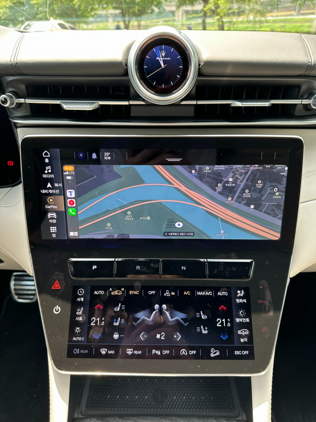 마세라티 그레칼레 모데나/사진=이강준 기자