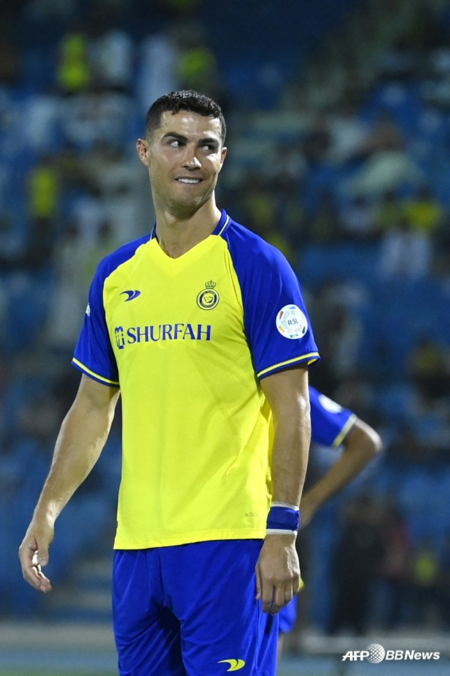알 나스르 공격수 크리스티아누 호날두. /AFPBBNews=뉴스1