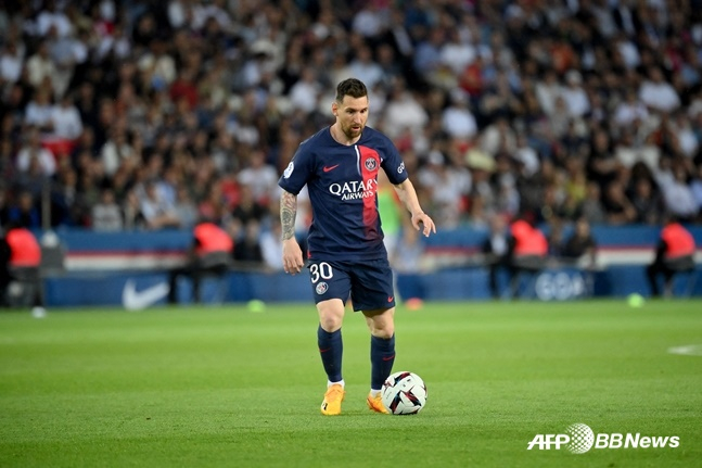 리오넬 메시. /AFPBBNews=뉴스1