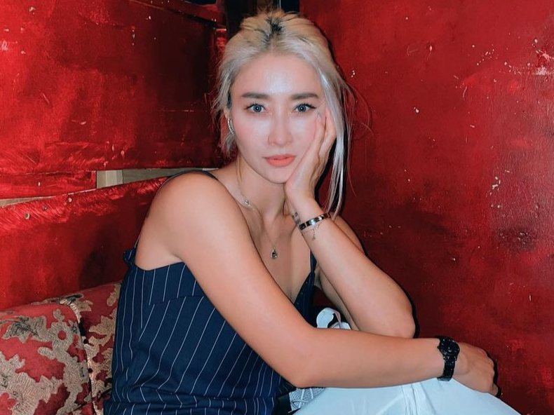 그룹 샤크라 출신 황보./사진=황보 인스타그램