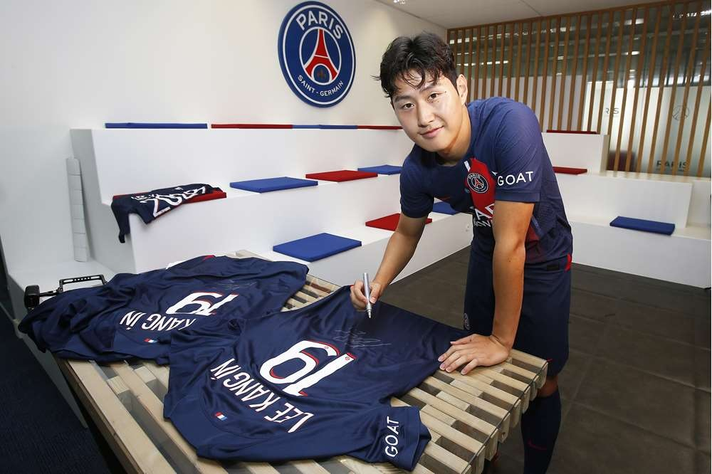 /사진=파리 생제르맹(PSG) 공식 홈페이지