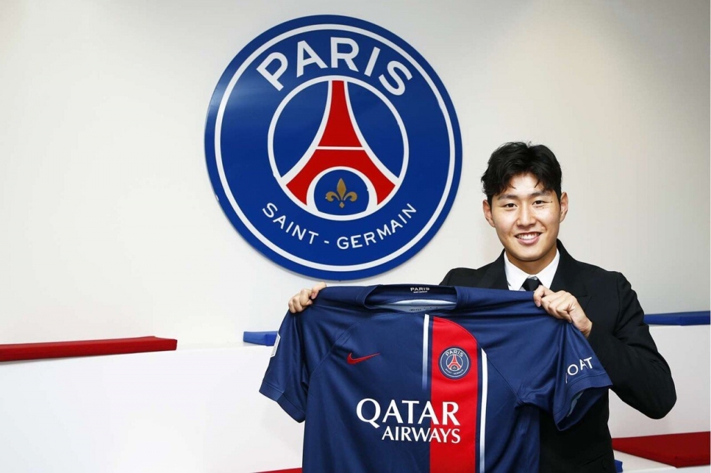 /사진=파리 생제르맹(PSG) 공식 홈페이지