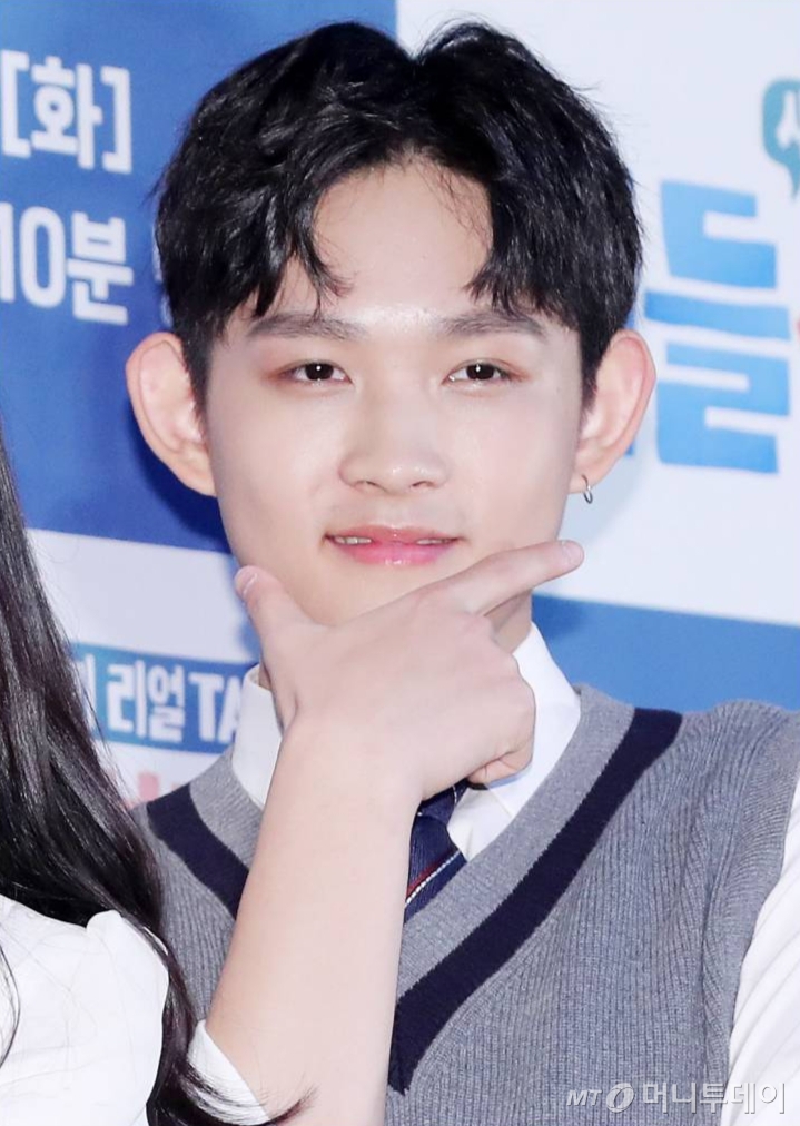 ?배우 고(故) 최진실 아들인 가수 지플랫(본명 최환희). /사진=김창현 기자 chmt@