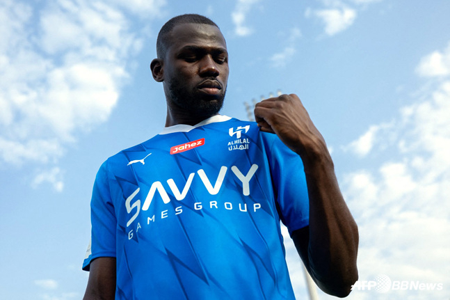 칼리두 쿨리발리. /AFPBBNews=뉴스1