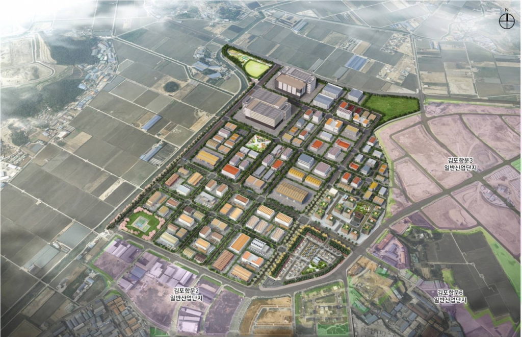 학운5 일반산업단지 조감도./사진제공=김포시
