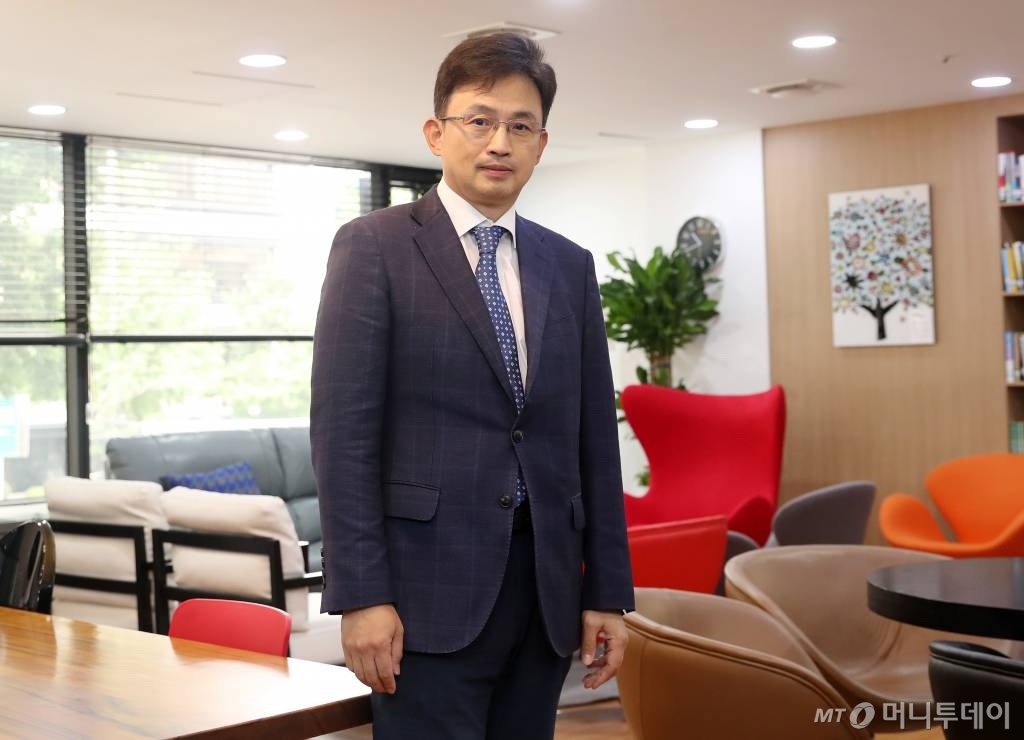 권혁 변호사(법무법인 LKB앤파트너스) 인터뷰. /사진=김휘선 기자 hwijpg@