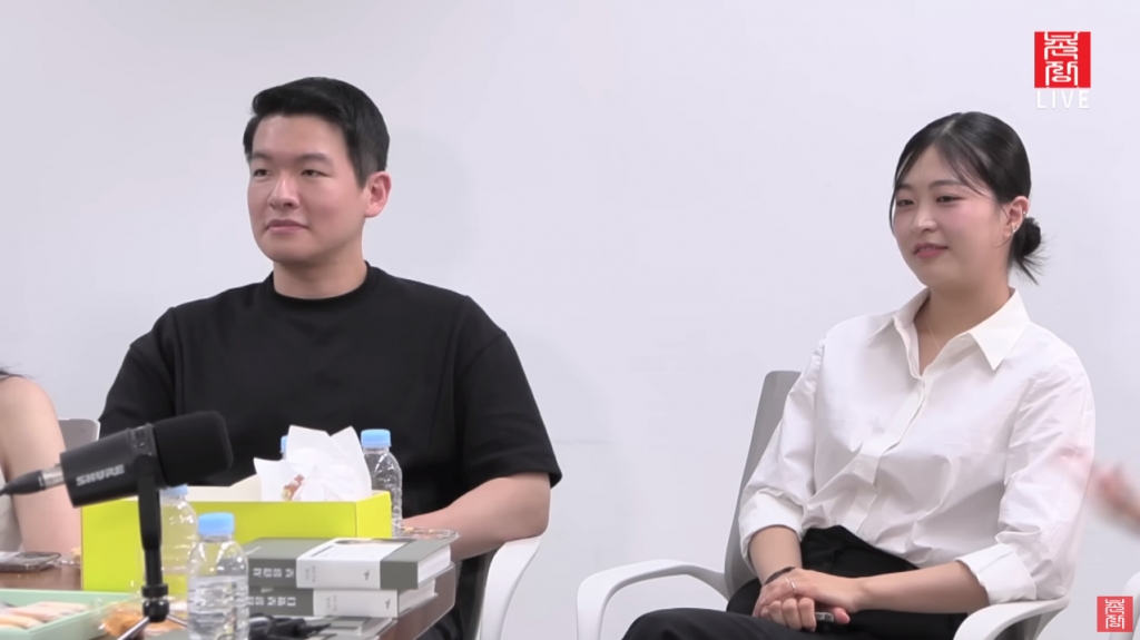 '나는 솔로' 15기 영철, 영숙./사진=유튜브 채널 '촌장엔터테인먼트TV' 영상