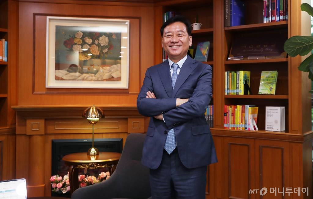 이광재 국회 사무총장/사진=김휘선 기자 hwijpg@