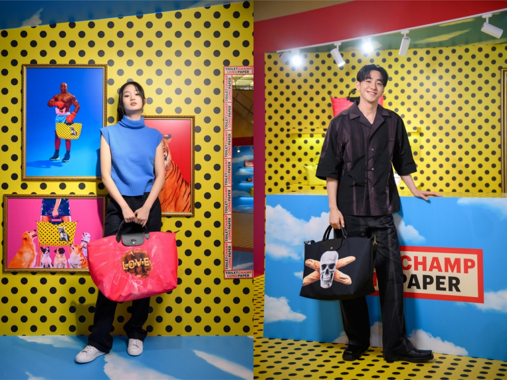 /사진제공=롱샴(LONGCHAMP)