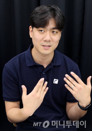 신성규 리벨리온 CFO 인터뷰 /사진=홍봉진기자 honggga@