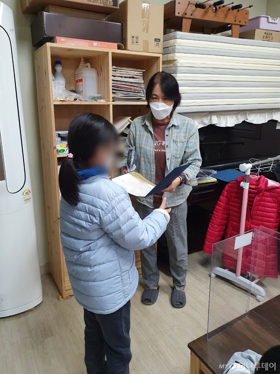 서울 구로구 구로푸른학교 지역아동센터 모습. /사진=김지은 기자