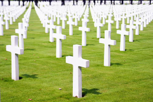 제1차 세계대전 희생자들이 묻힌 묘역/사진=게티이미지 